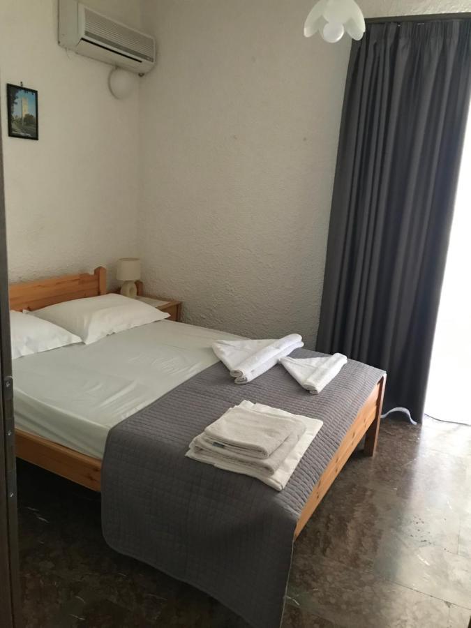 Chaliotis Apartments เลฟคานดิ คาลคิดาส ภายนอก รูปภาพ