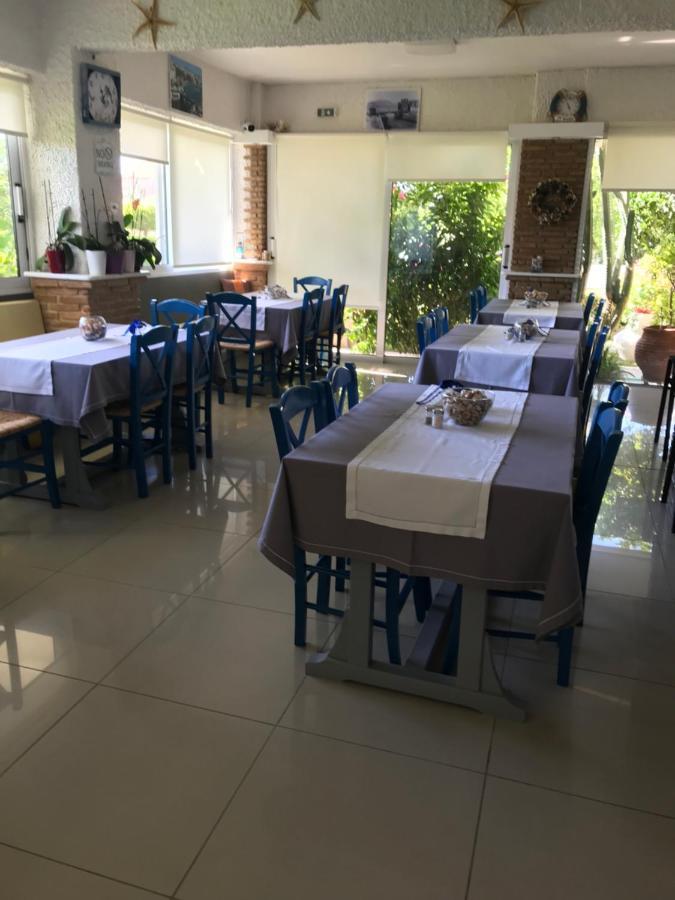 Chaliotis Apartments เลฟคานดิ คาลคิดาส ภายนอก รูปภาพ