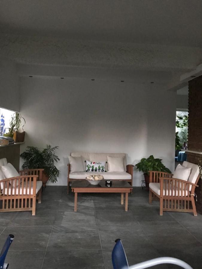 Chaliotis Apartments เลฟคานดิ คาลคิดาส ภายนอก รูปภาพ