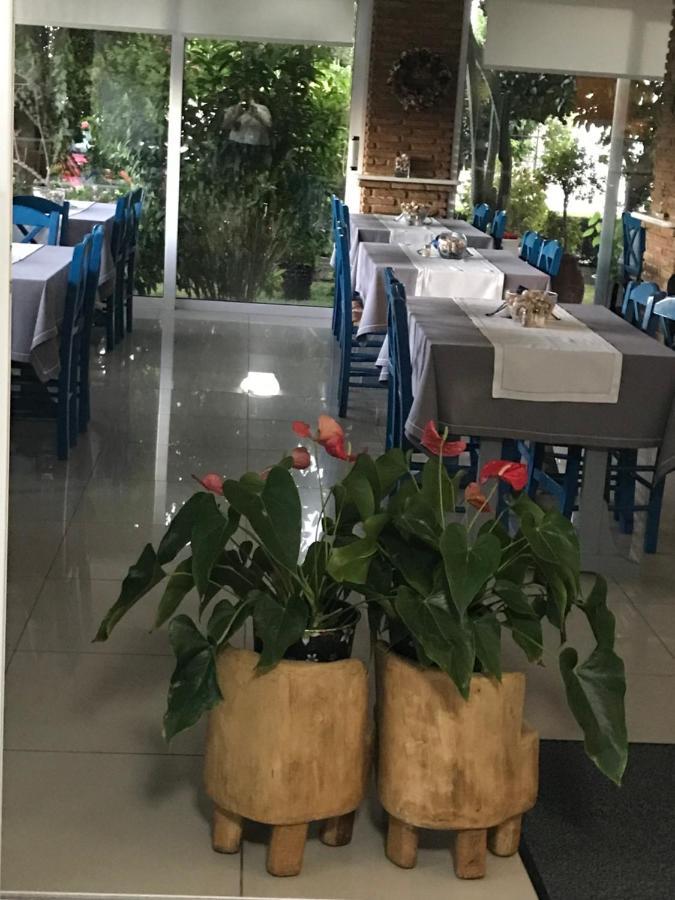Chaliotis Apartments เลฟคานดิ คาลคิดาส ภายนอก รูปภาพ