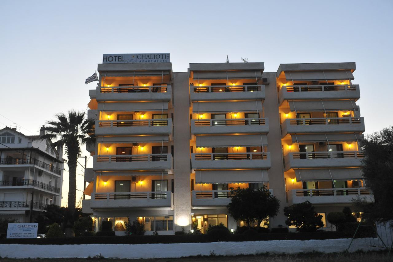 Chaliotis Apartments เลฟคานดิ คาลคิดาส ภายนอก รูปภาพ
